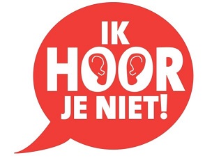 Teken ook de petitie ‘Ik hoor je niet’